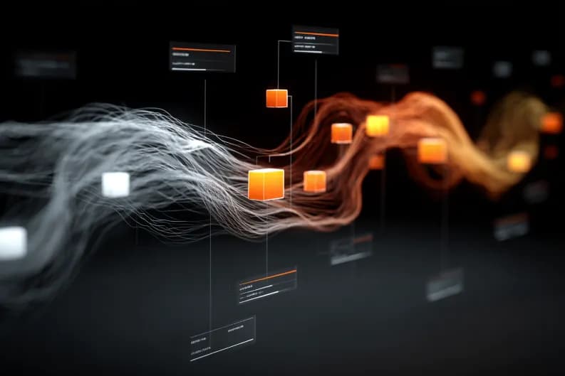 Data flow timeline — dead man switch