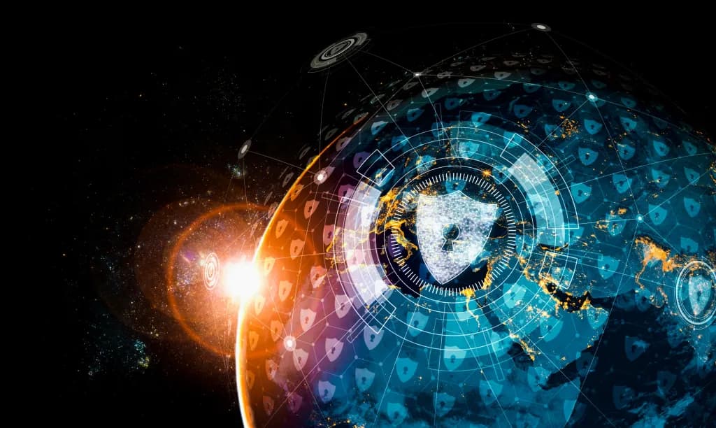 Global digital shield — data security